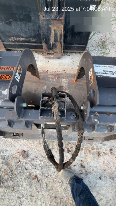 2020 PALADIN 72" Scrap Grapple Bucket - Paladin