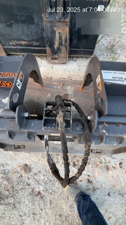 2020 PALADIN 72" Scrap Grapple Bucket - Paladin