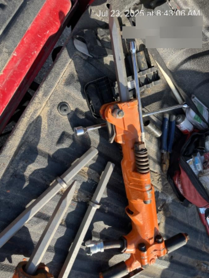 2024 MICHIGAN PNEUMATIC ES-TPB60-118-TRACKER