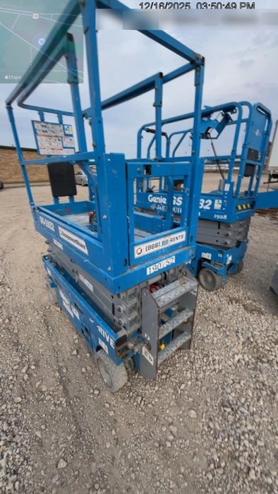 2021 GENIE GS-1932