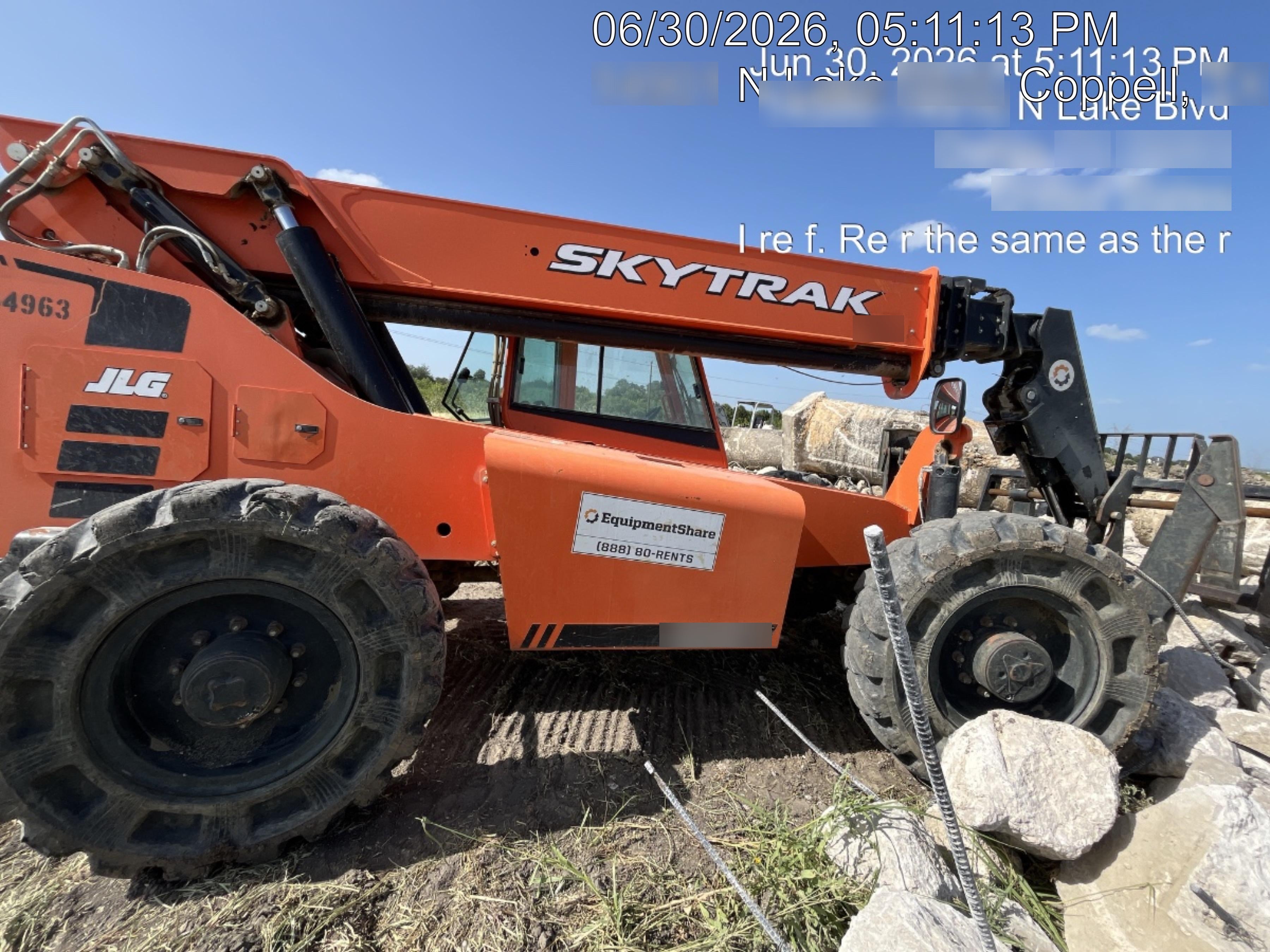 2019 SKYTRAK 10054