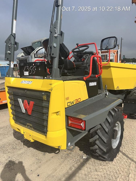 2025 WACKER NEUSON DW307 ROPS
