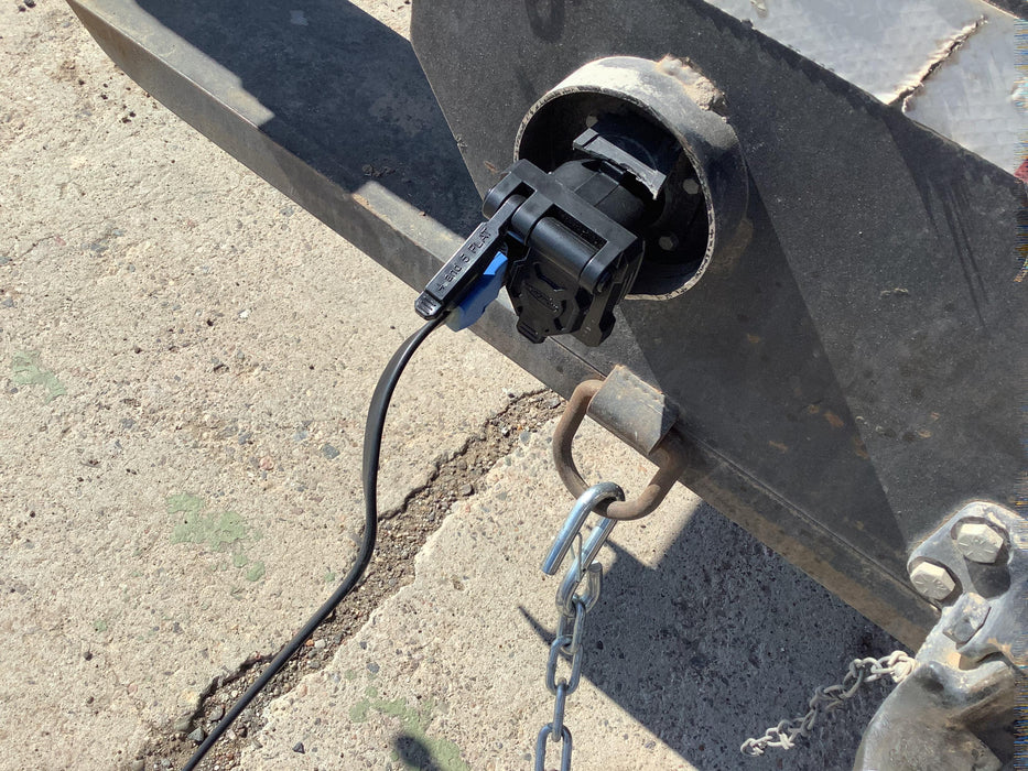 2021 Allmand NLV3GR (4) LED Light Fixture 350W, 23' Vertical Mast, 3kW Prime, Towable, Deep Sea L401, Leveling Jacks, Yanmar T4F 5.8hp