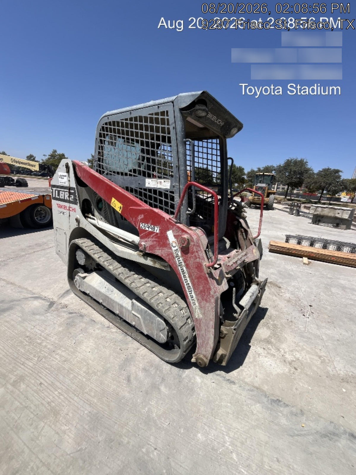 2022 TAKEUCHI TL8R2-R