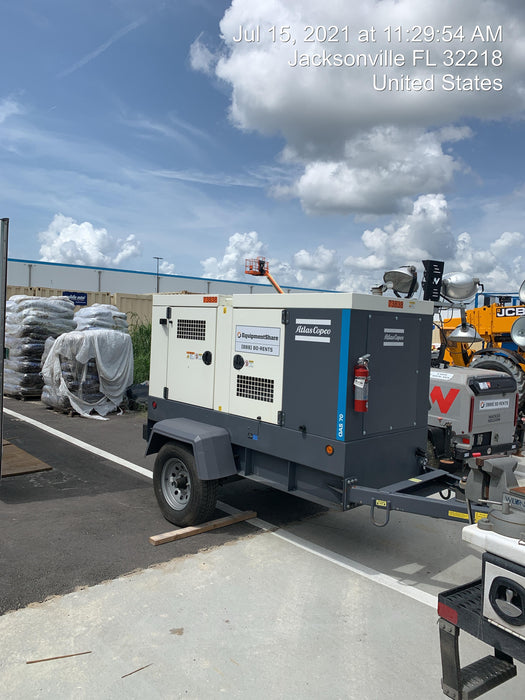 2020 ATLAS COPCO QAS 70