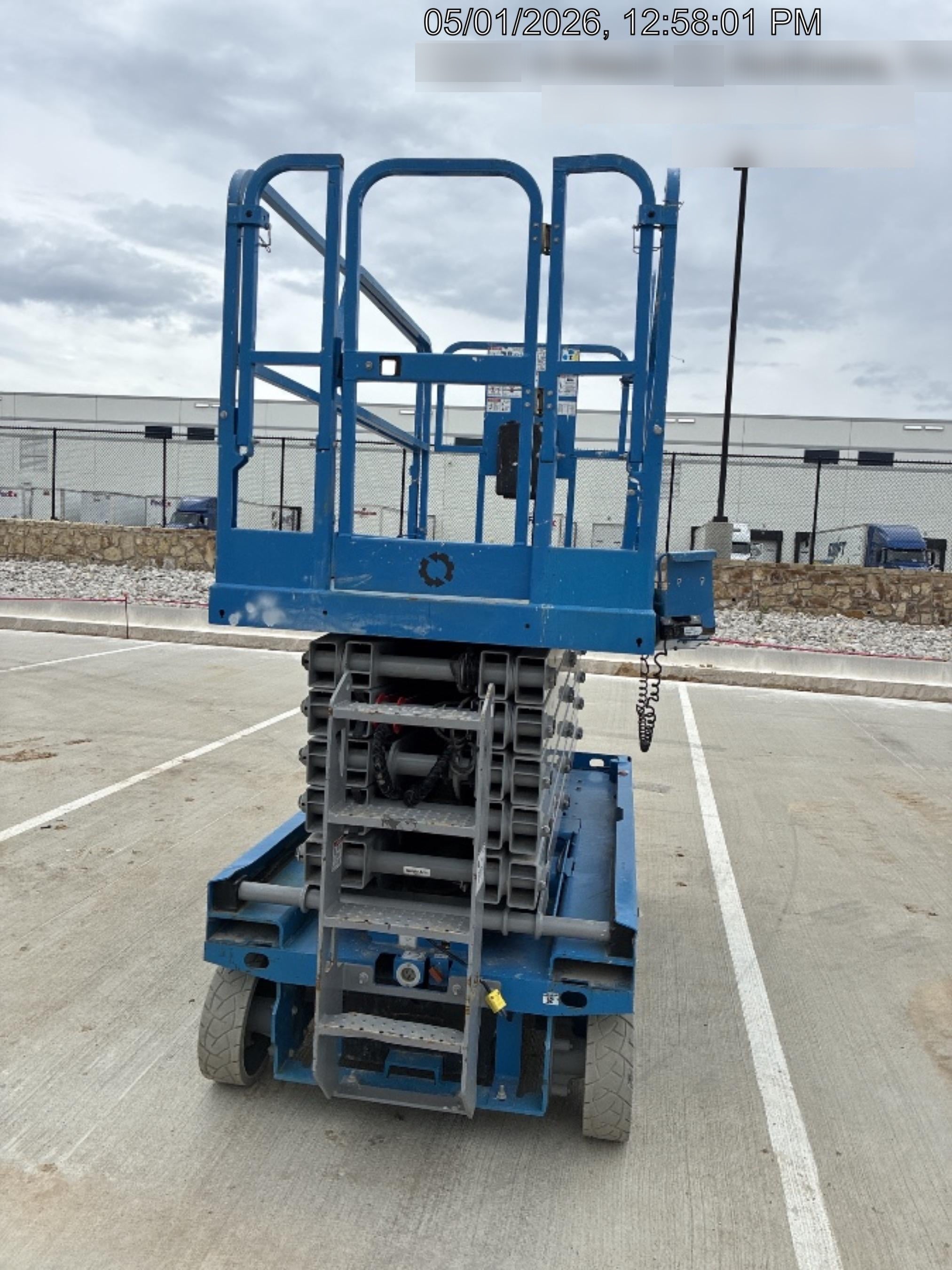 2021 GENIE GS-4046 E Drive