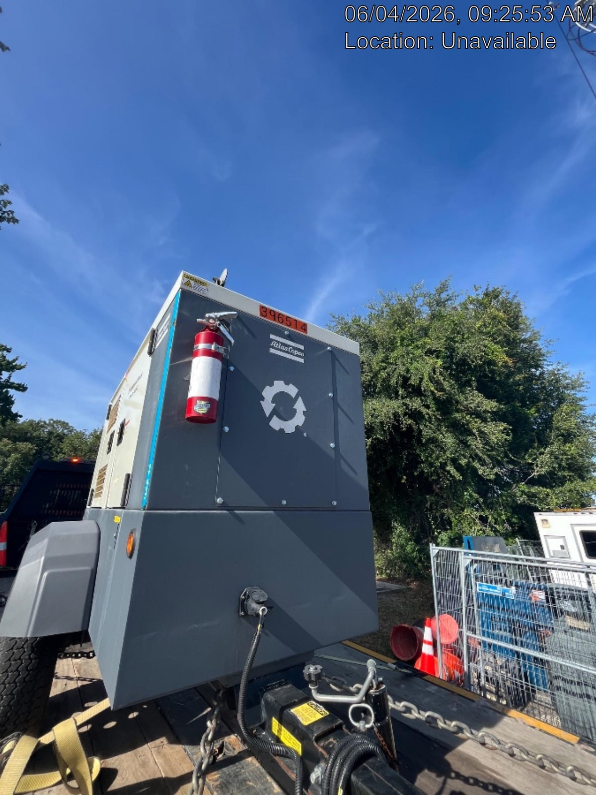 2024 ATLAS COPCO QAS45 CWK