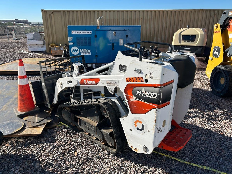 2023 BOBCAT 36" Mini Skid Steer Fork Carriage - Bobcat