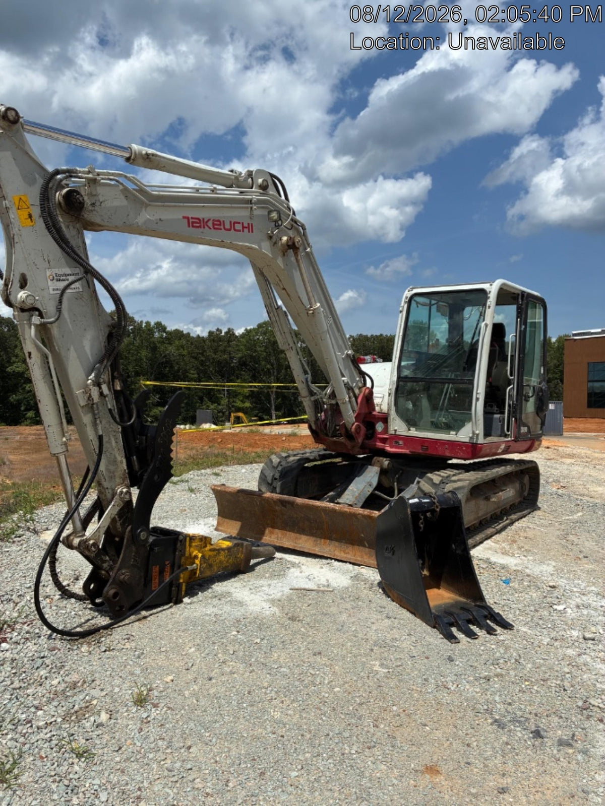 2019 TAKEUCHI TB290