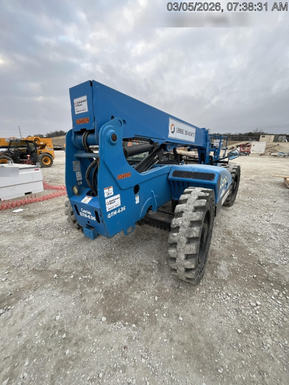2023 GENIE GTH-636