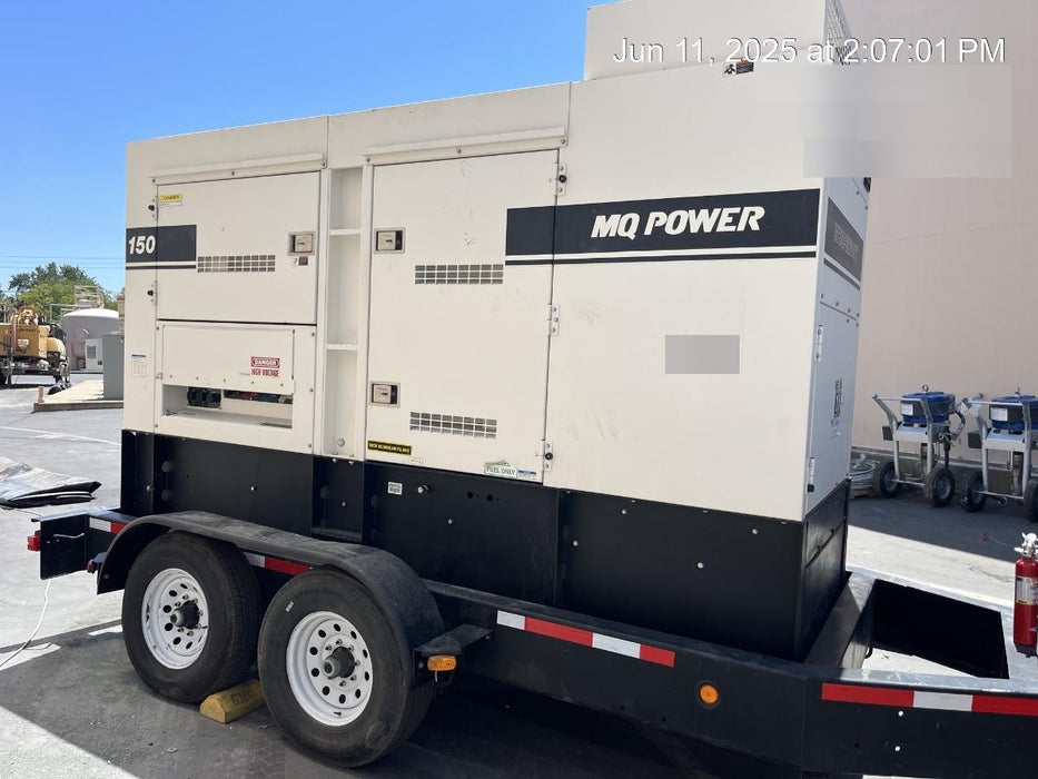 2019 MULTIQUIP DCA150SSJU4F2