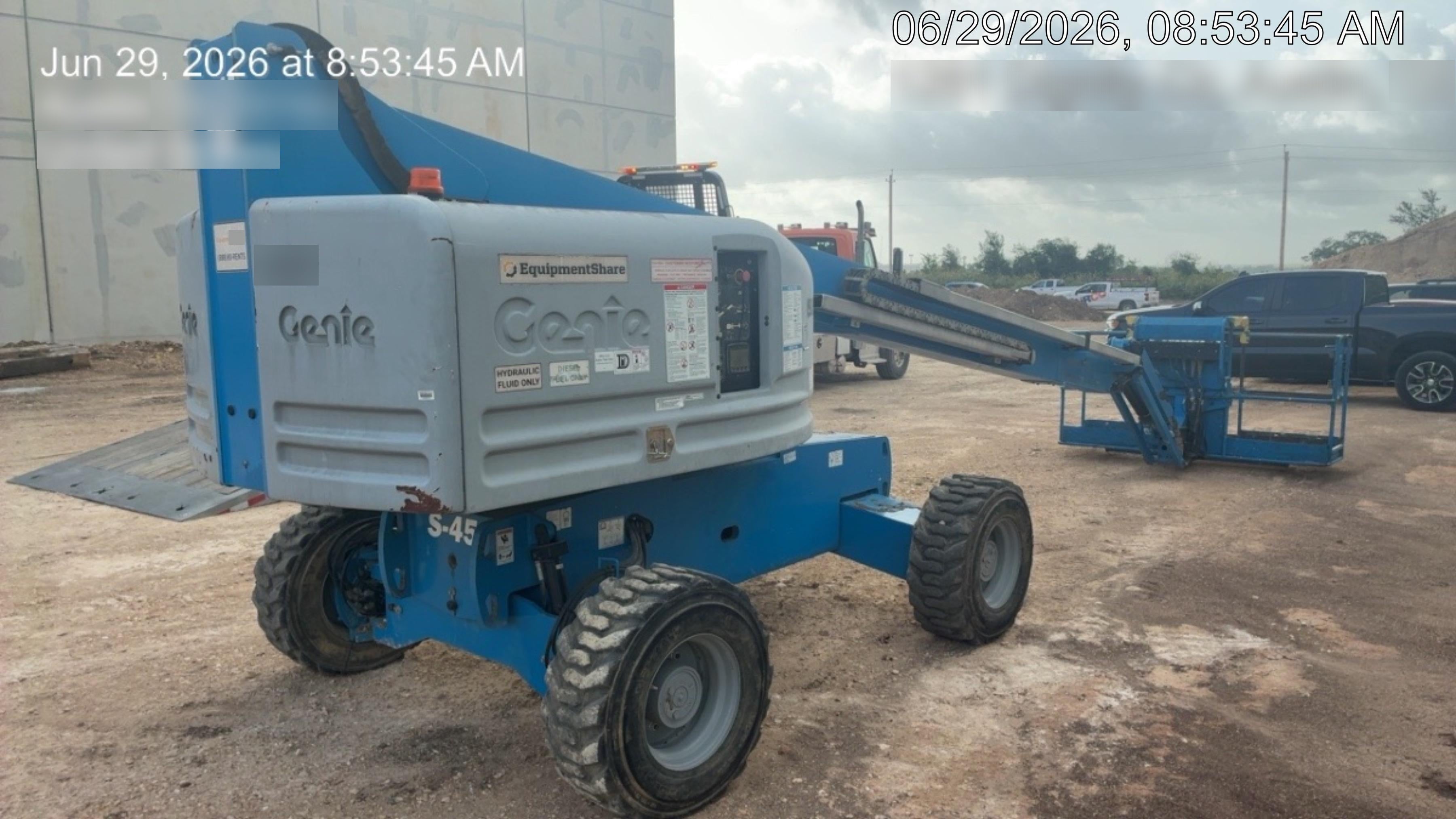 2018 GENIE S-45
