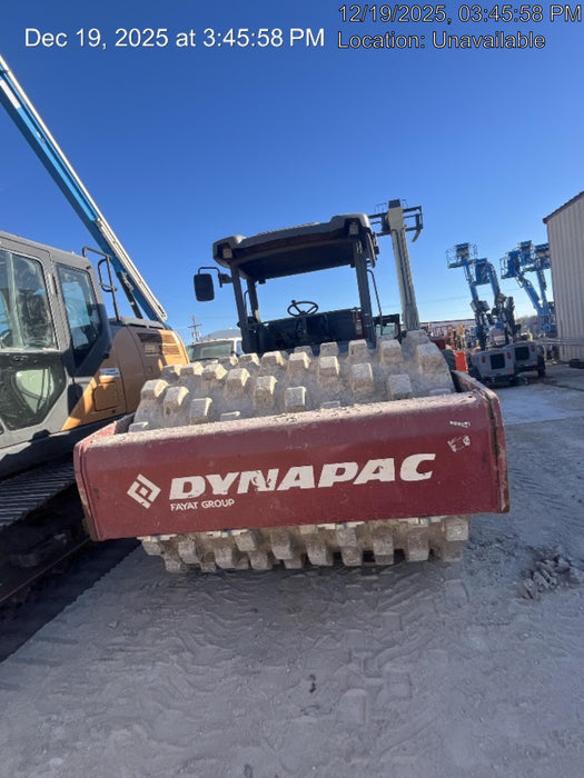 2022 DYNAPAC CA2500PD