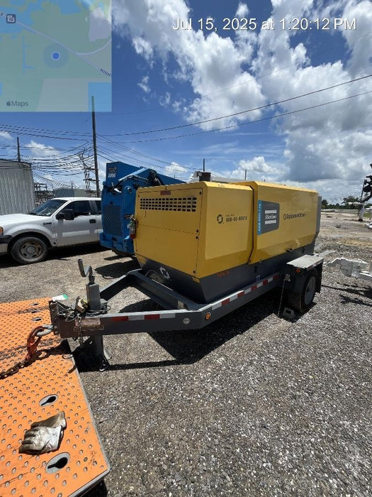 2024 ATLAS COPCO XAS 850