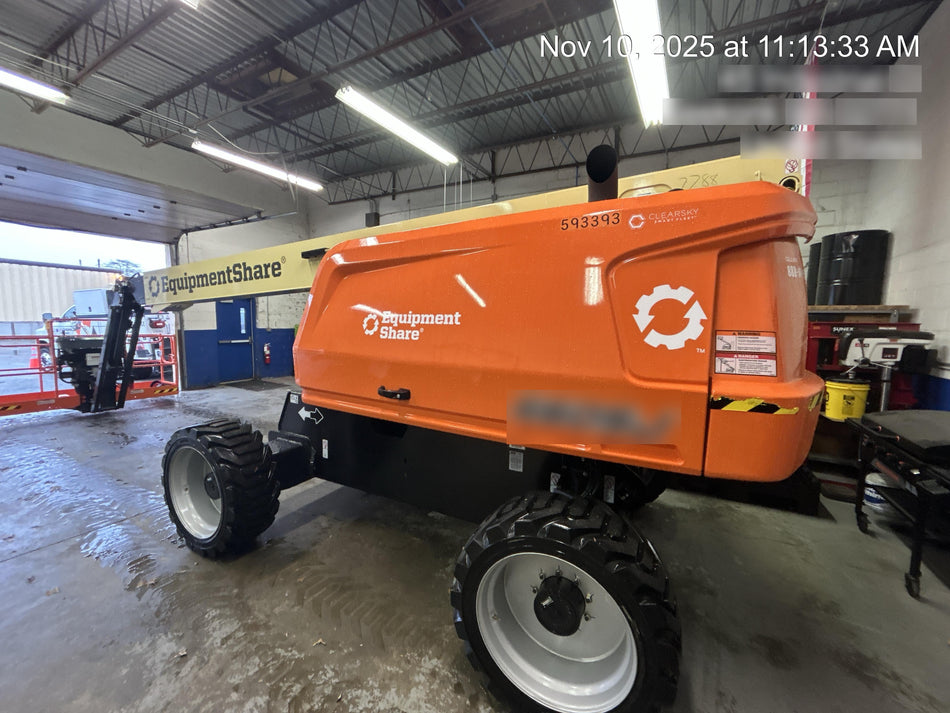 2025 JLG 660SJ