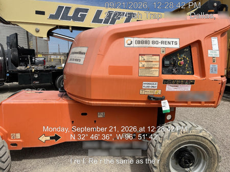 2019 JLG 460SJ