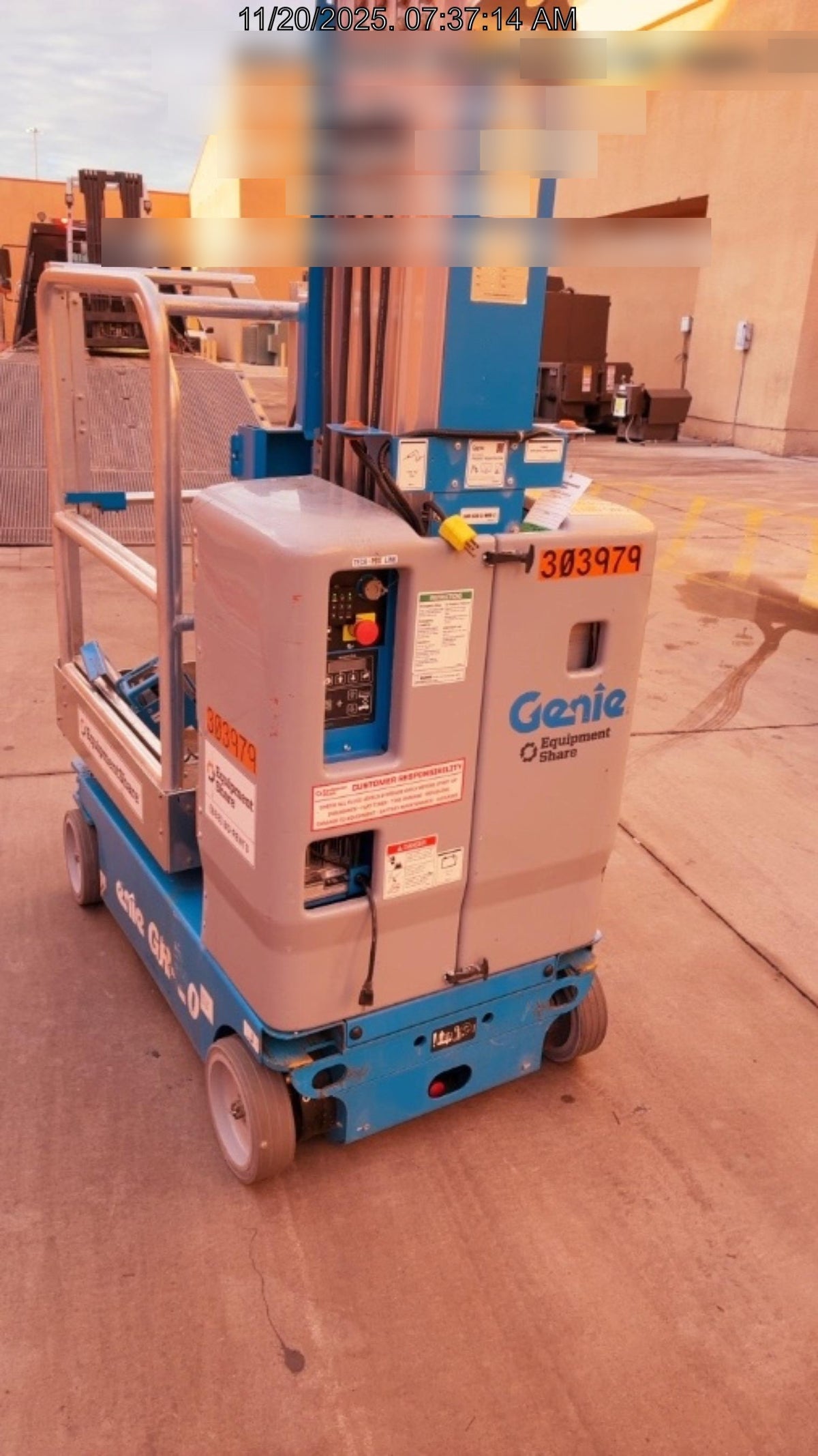 2023 GENIE GR-20