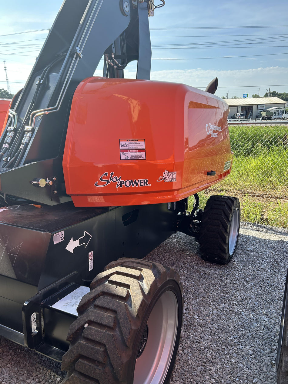 2025 JLG 660SJ