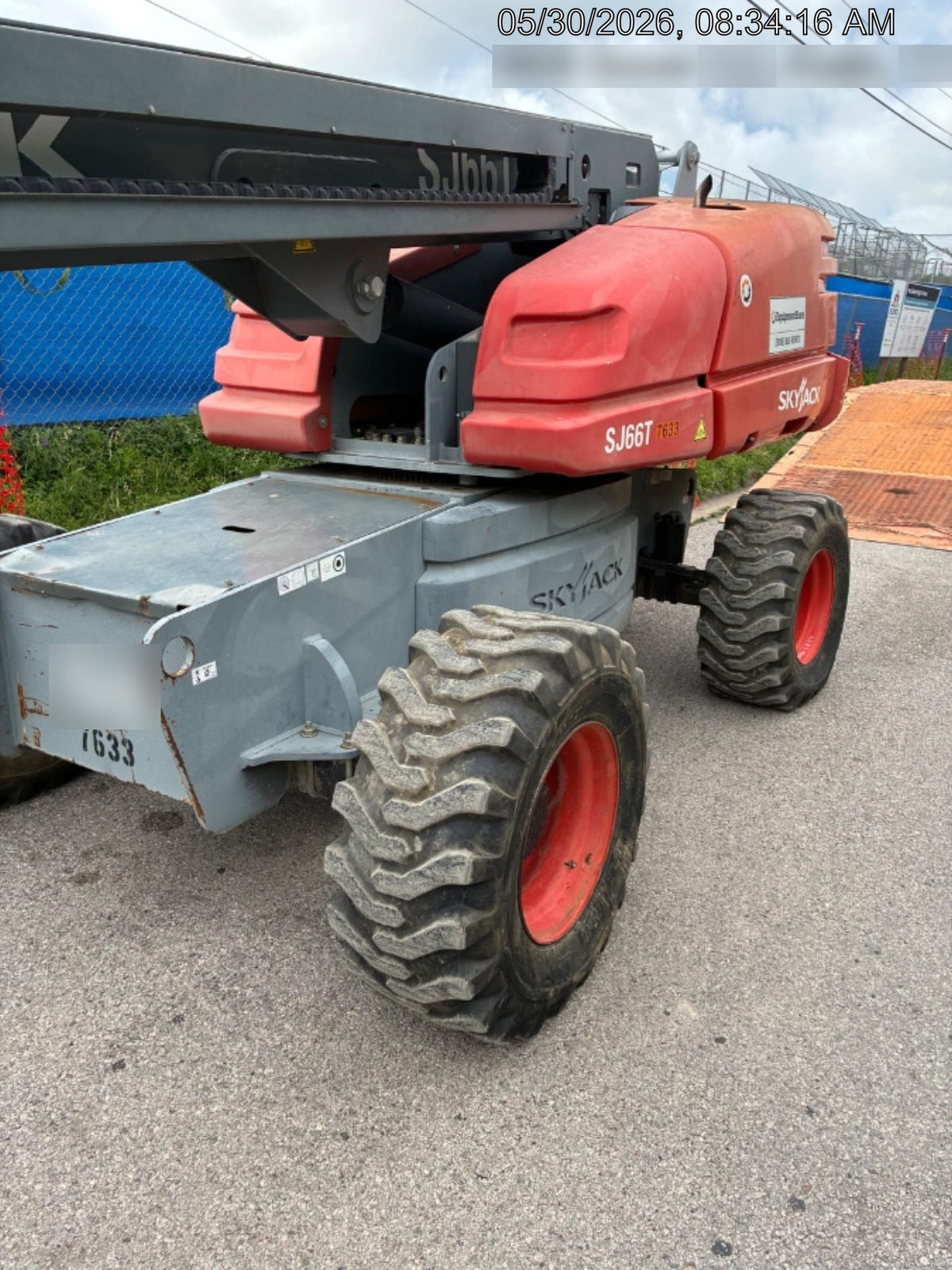 2018 SKYJACK SJ66T