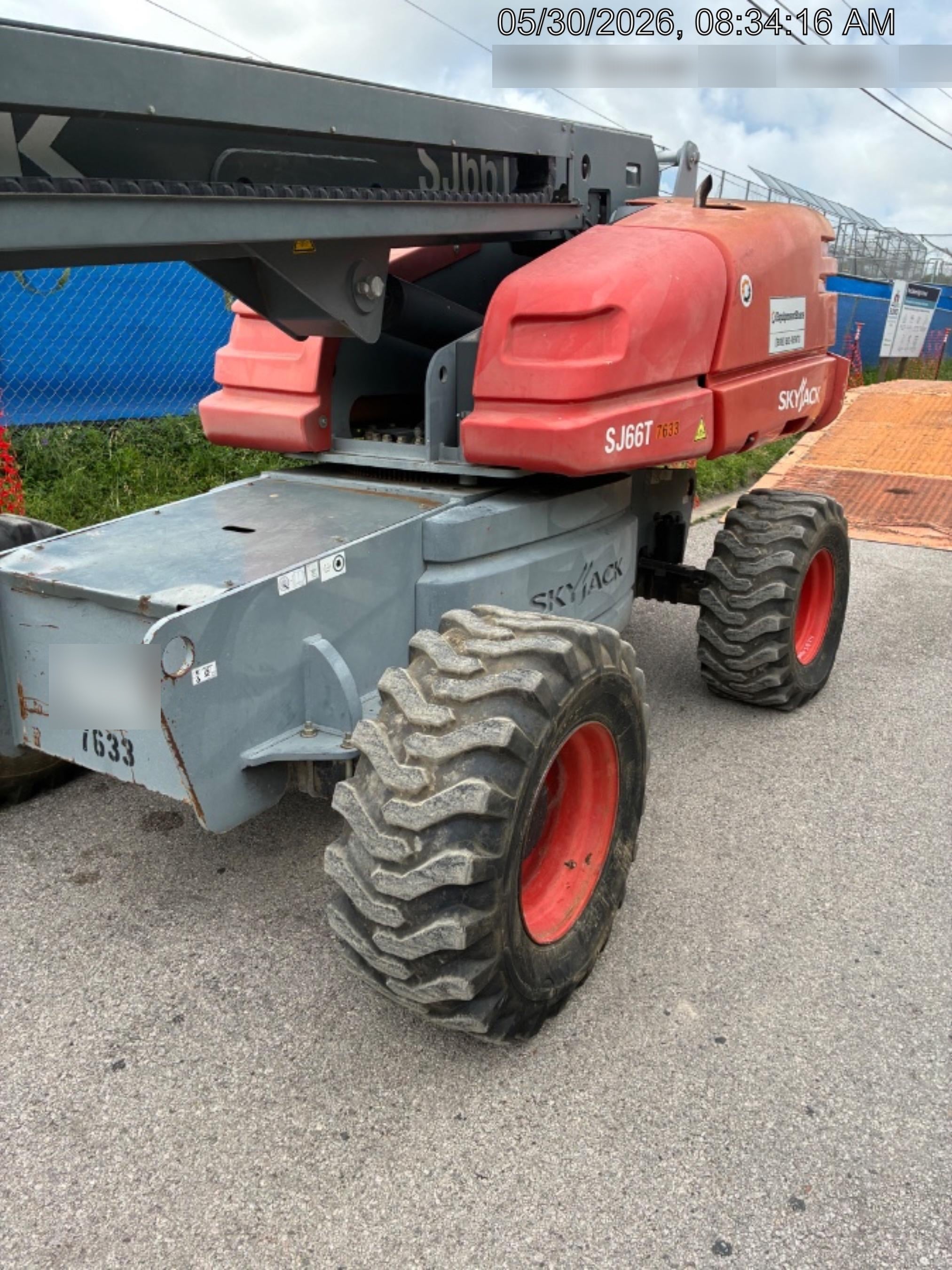 2018 SKYJACK SJ66T