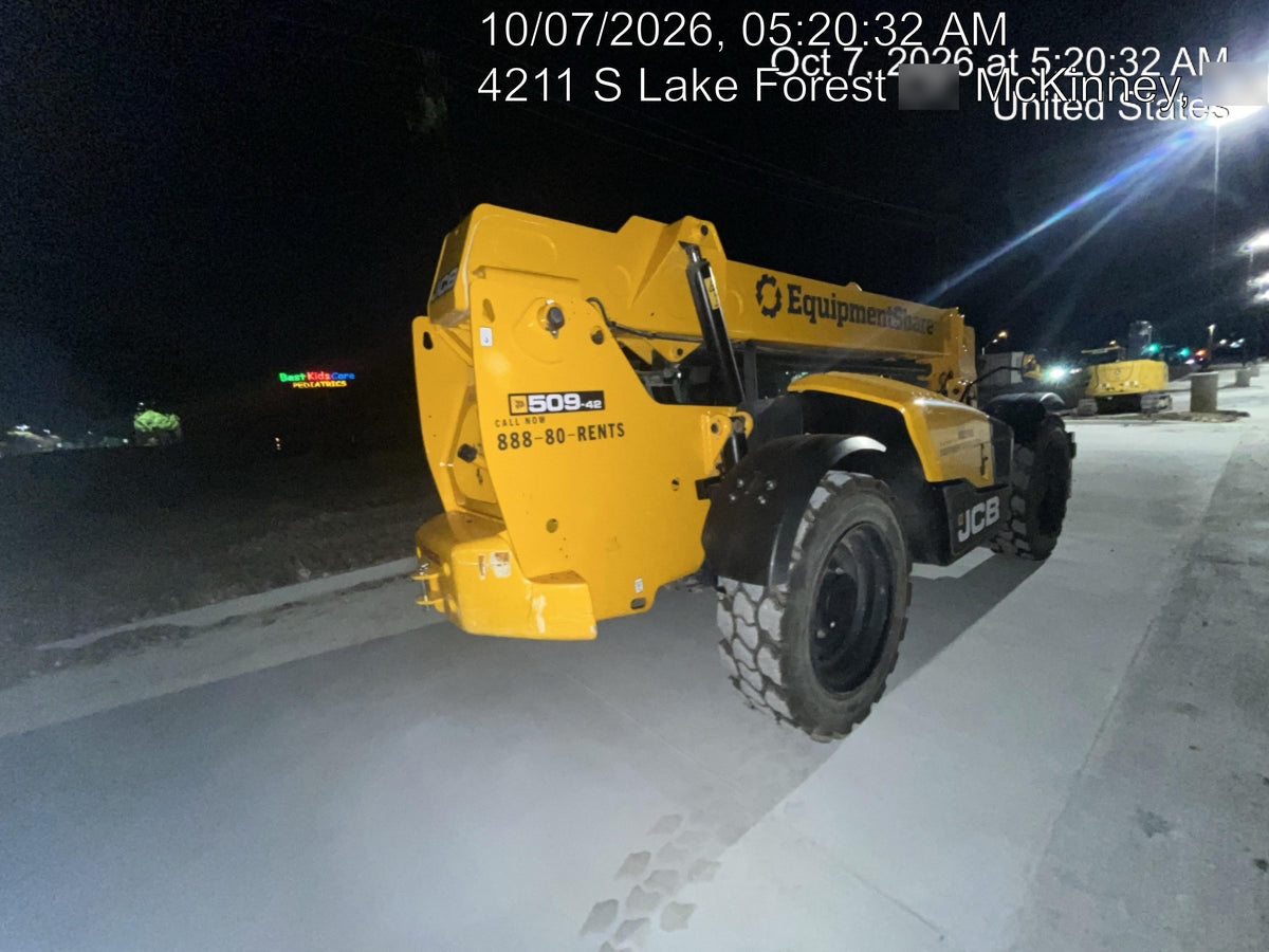 2025 JCB 509-42