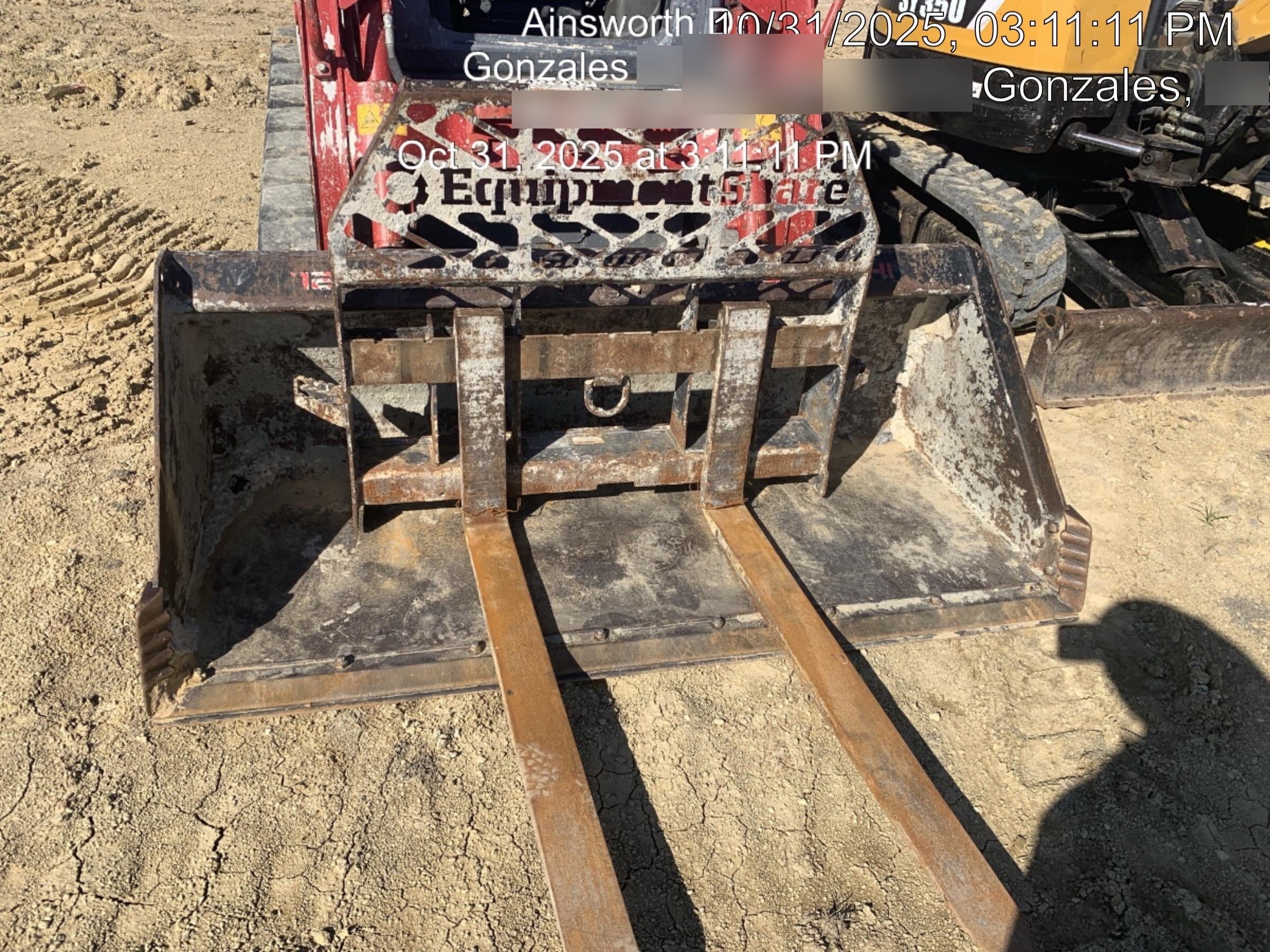2021 PALADIN 48" Pallet Forks - Paladin