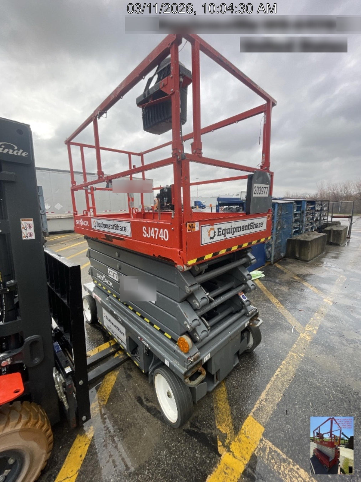 2022 SKYJACK SJ4740