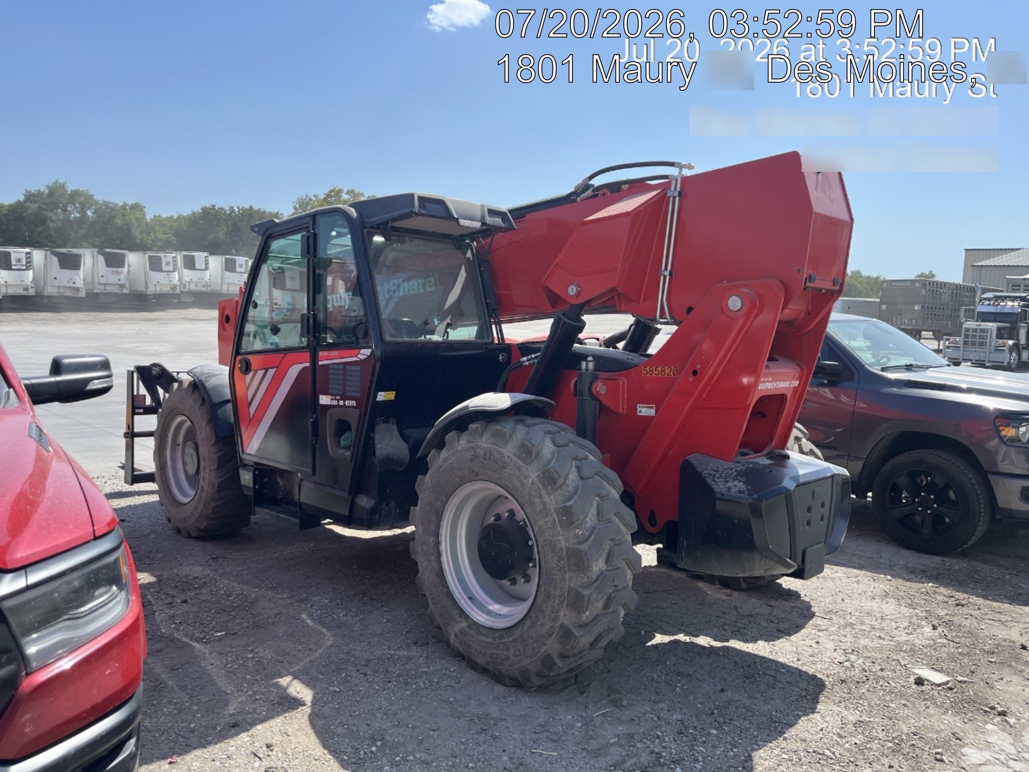 2025 MANITOU MTA1255