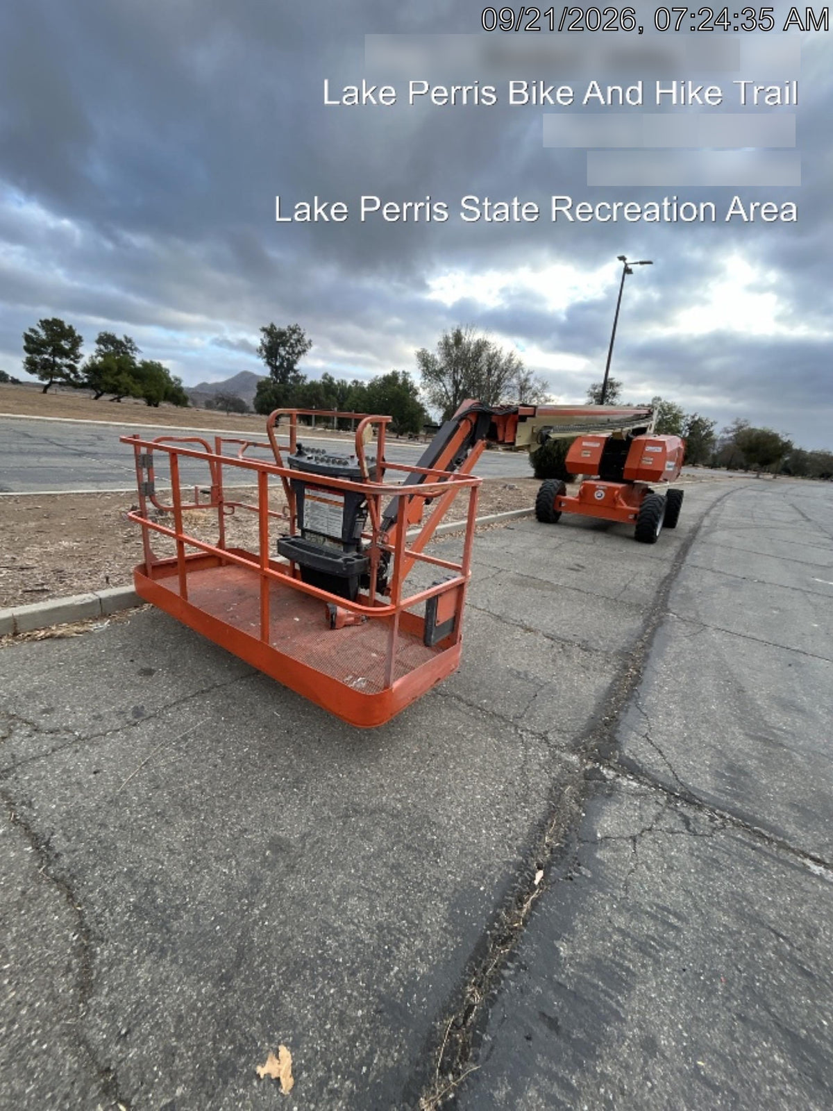 2021 JLG 860SJ