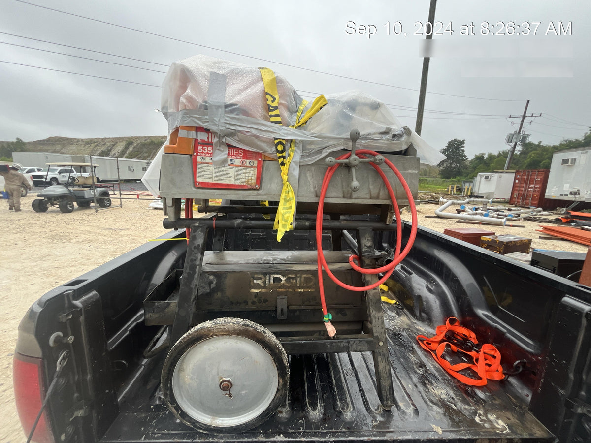 2021 RIDGID 535