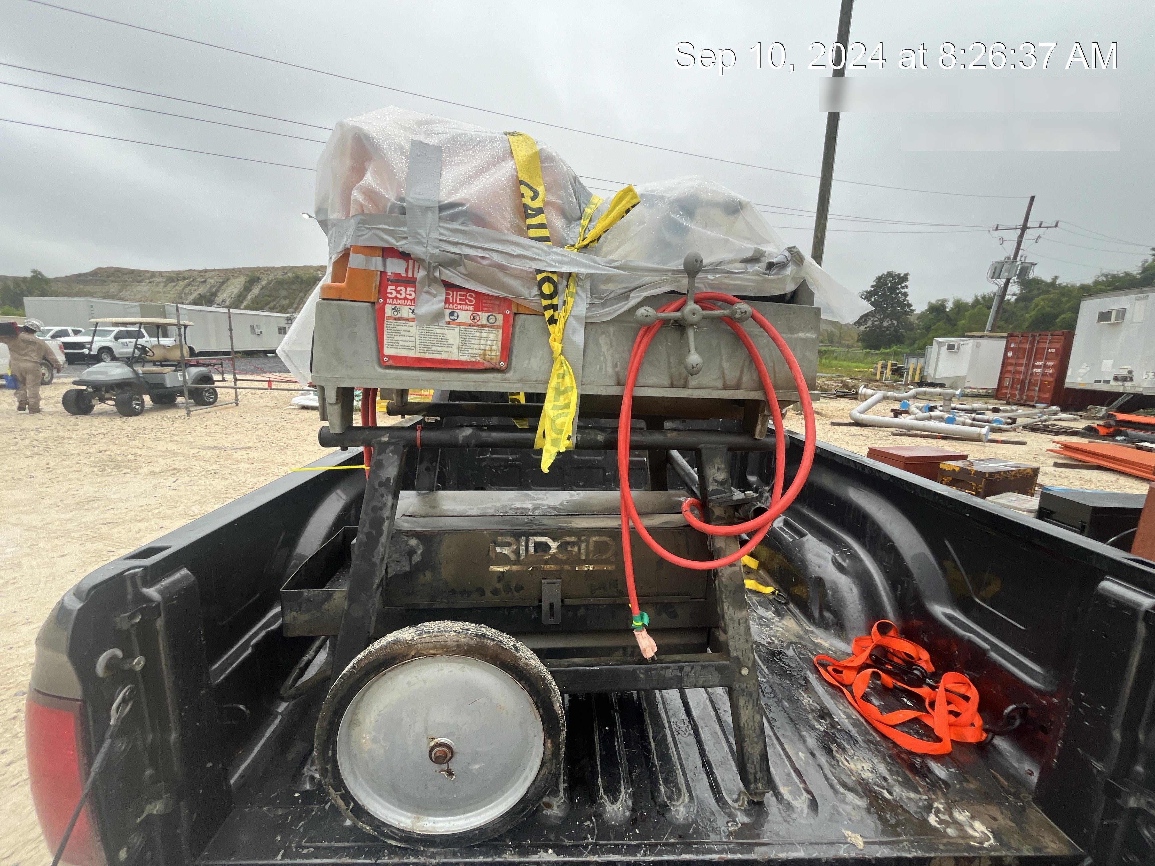 2021 RIDGID 535