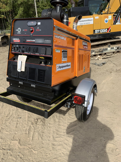 2022 Lincoln Electric Vantage 549X Crosslink Technology, Trailer Mounted, ES Decals, T3