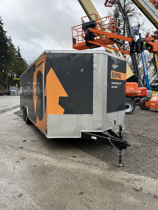 2022 SPARTAN EQUIPMENT CR 8.5x24