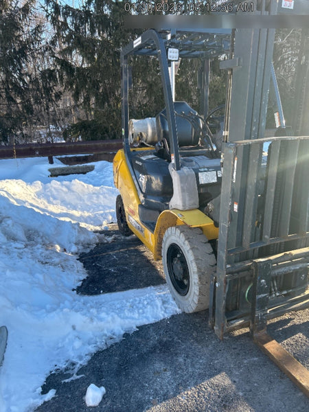 2021 KOMATSU FG25T-16
