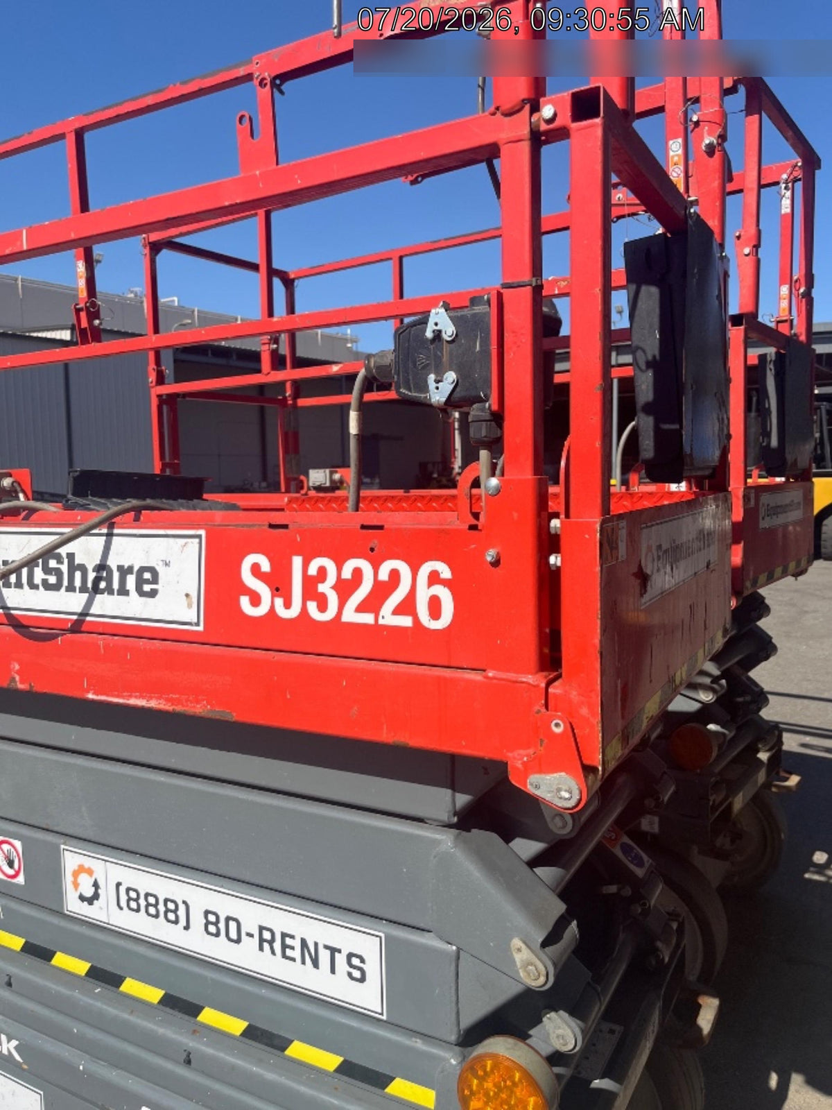 2022 SKYJACK SJ3226