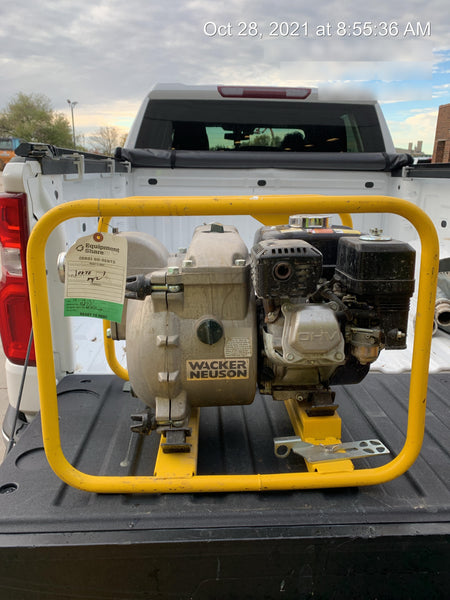 2020 WACKER NEUSON PT2A