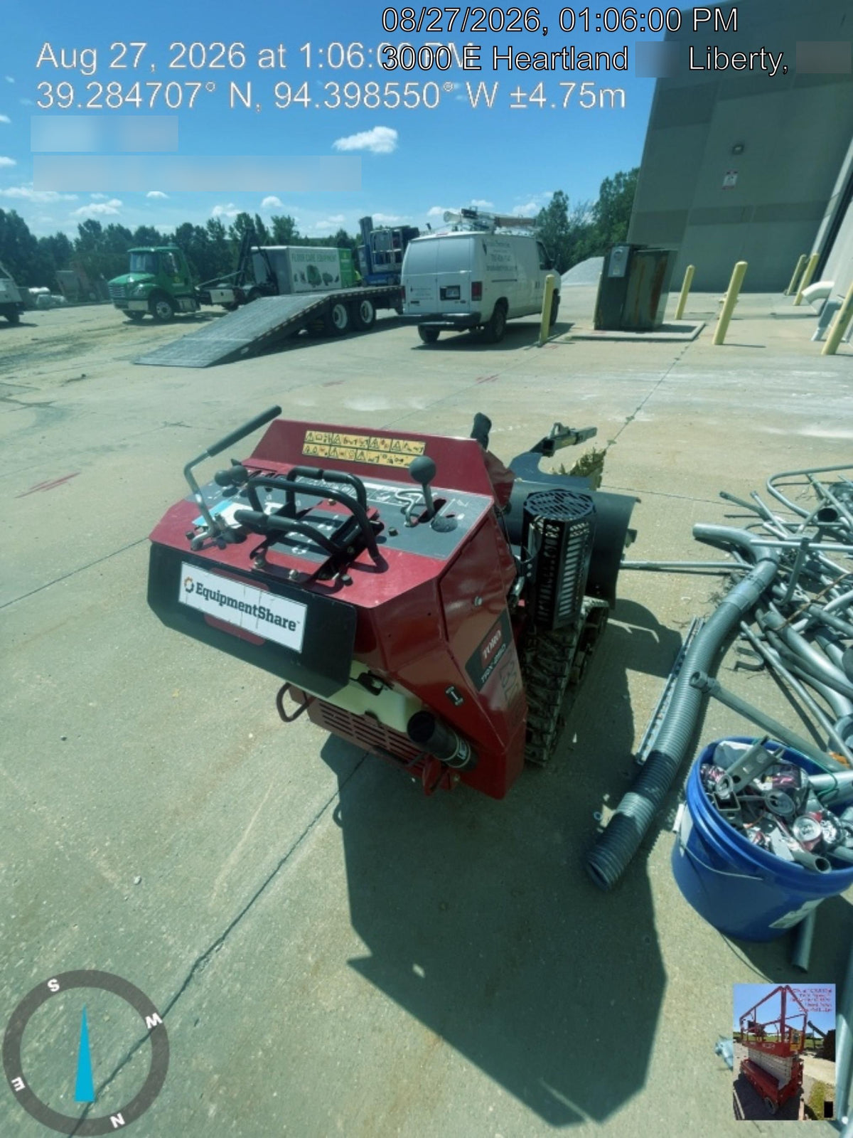 2022 TORO TRX-250