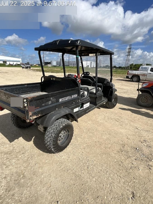 2021 Club Car CA1700D Canopy, Diesel, 4 Passenger