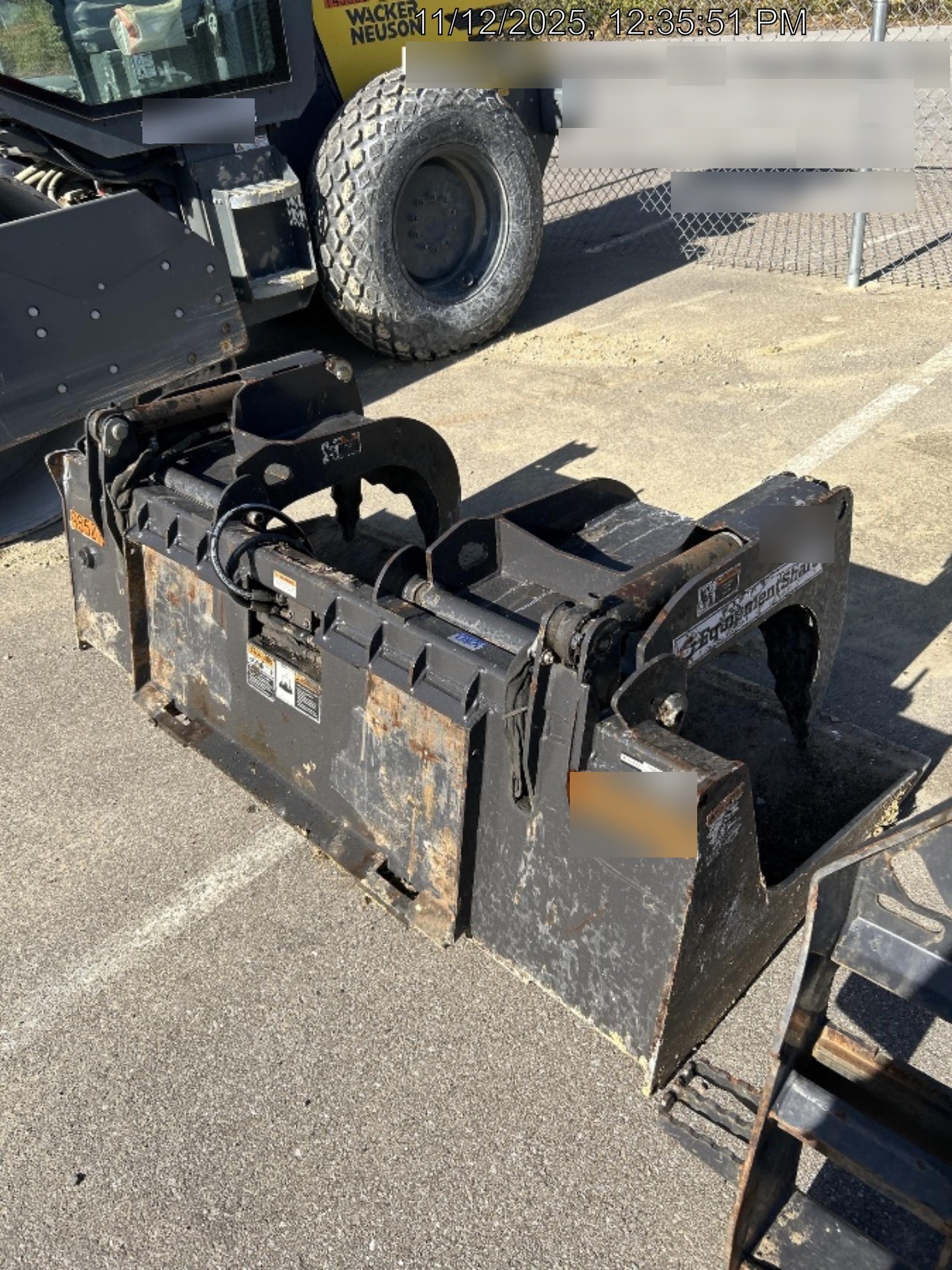 2020 PALADIN UTILITY GRAPPLE 11876-0022