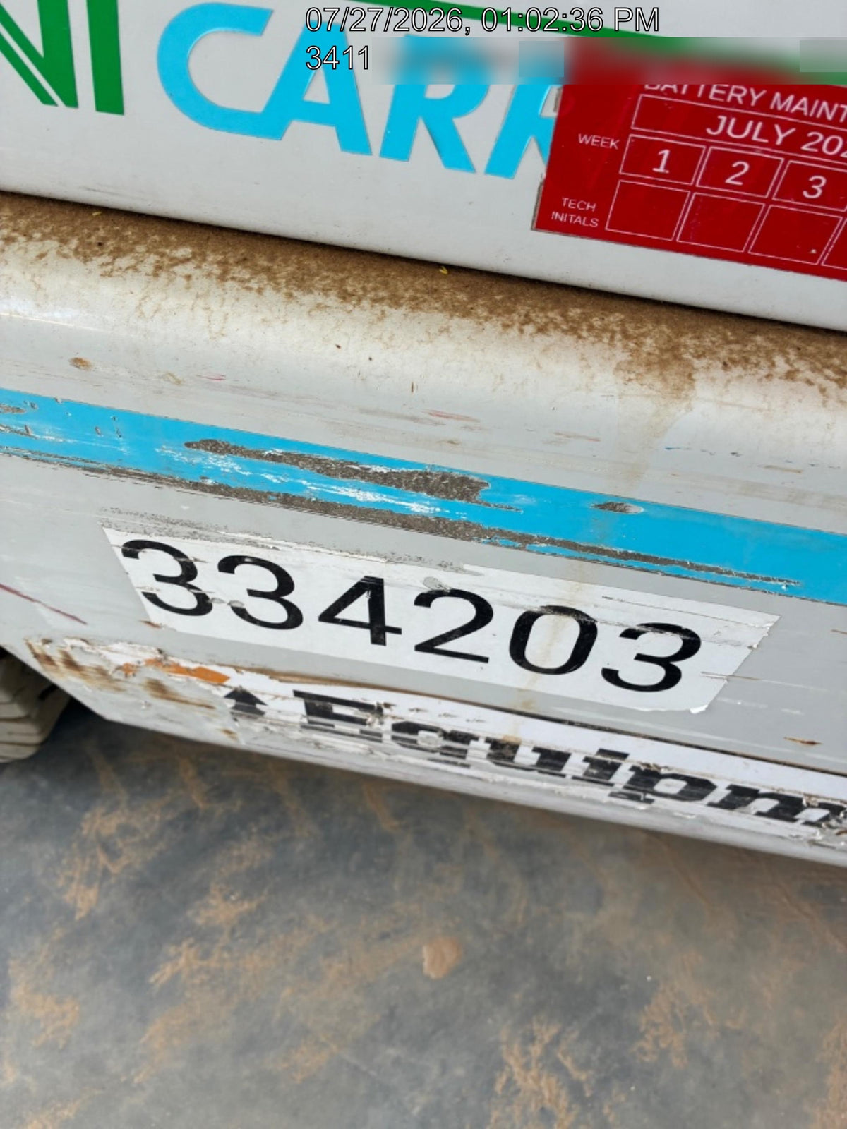 2023 UNICARRIER MAP1F2A25DV