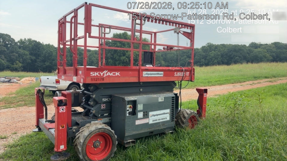 2020 SKYJACK SJ6832 RT