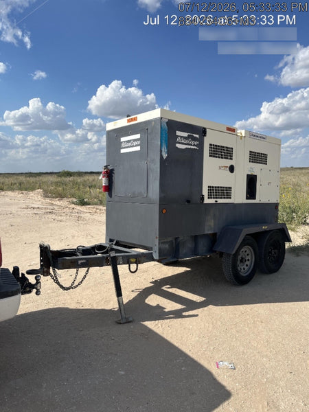 2020 ATLAS COPCO QAS 125