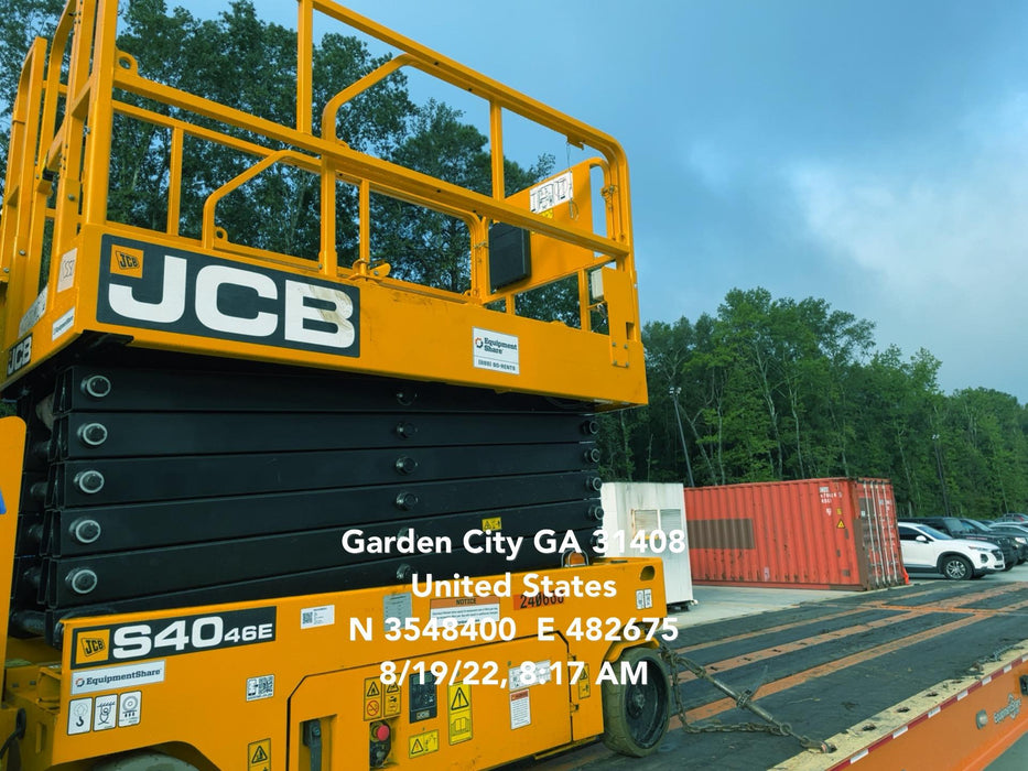 2022 JCB S4046E