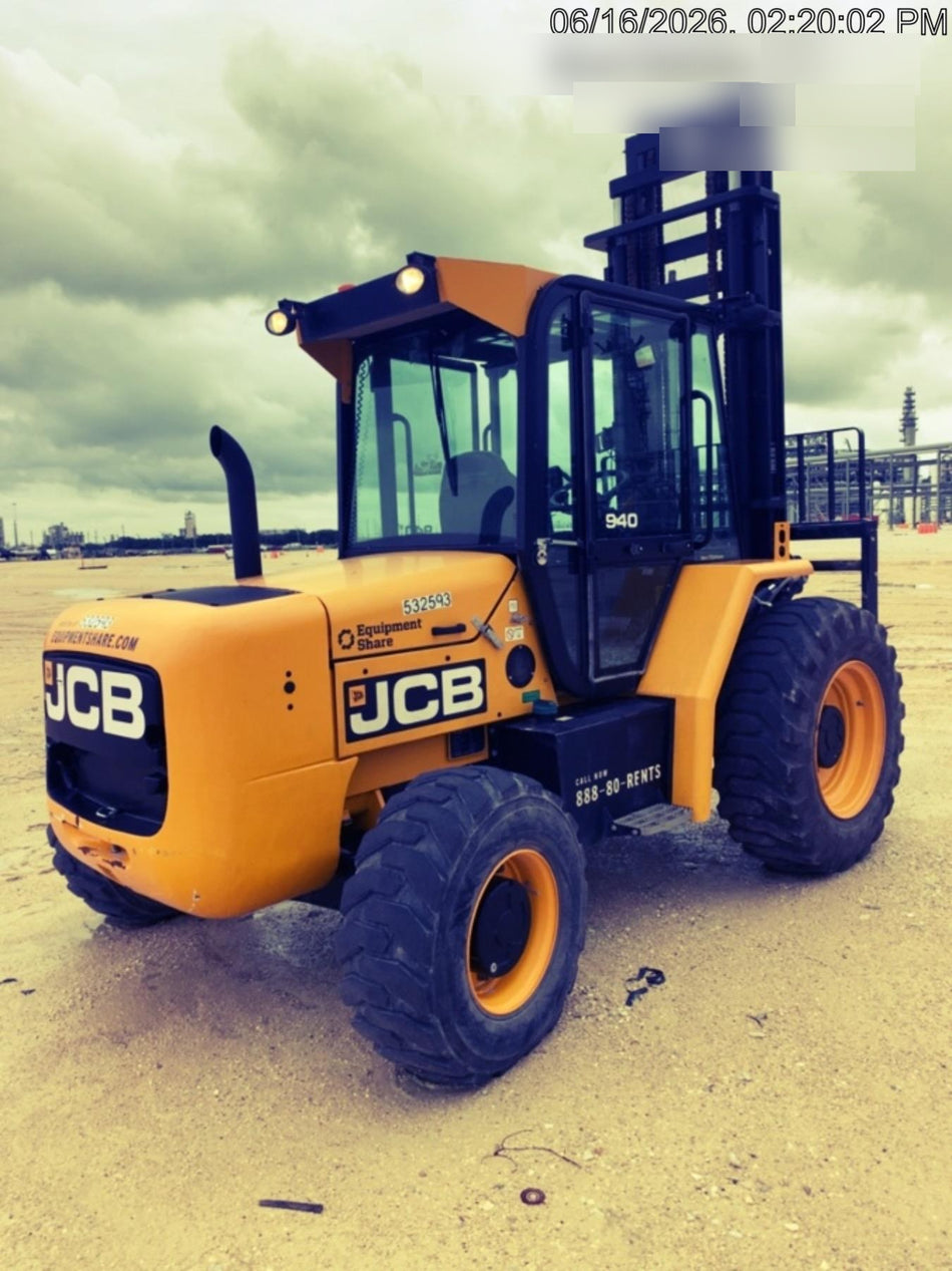 2025 JCB 940-4