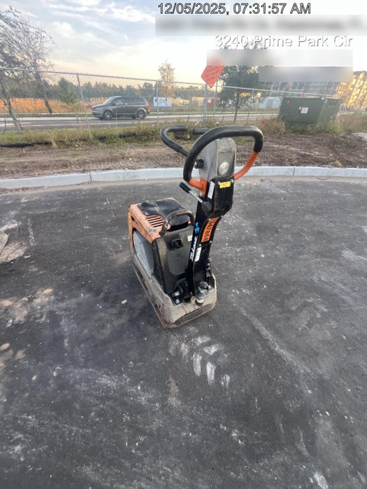 2023 Multiquip MV308GH Honda GX270, 18" Plate, Tachometer