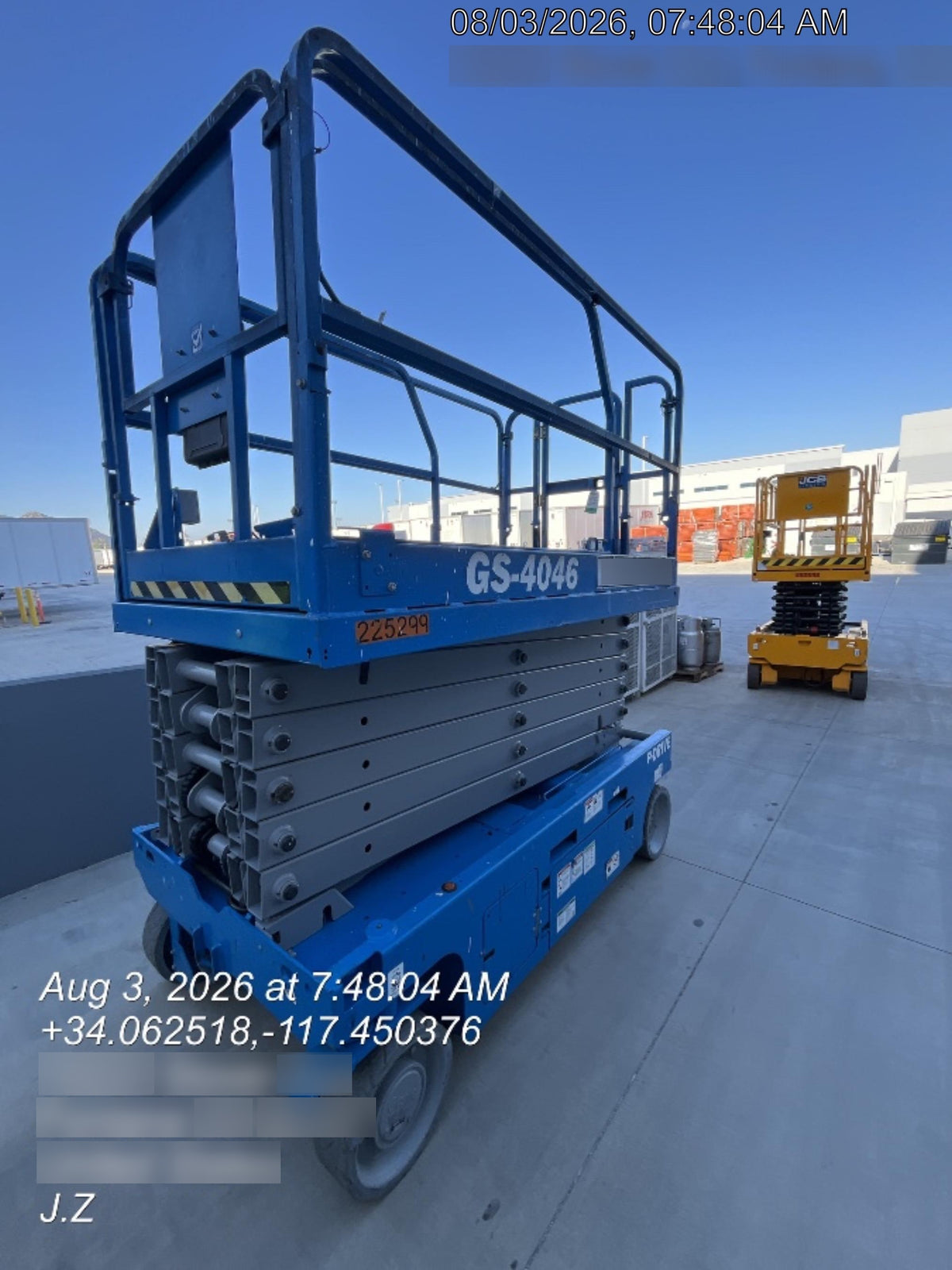 2022 GENIE GS-4046 E Drive