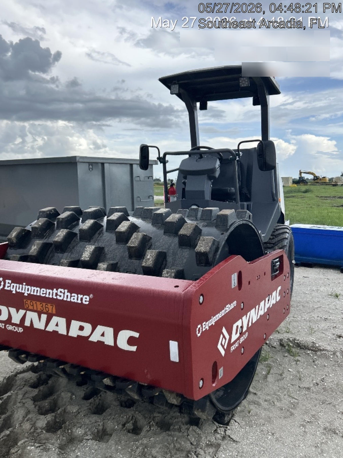 2026 DYNAPAC CA1400D 66" Shell Kit 4812330070