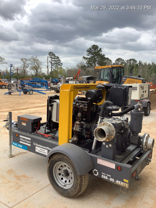 2022 ATLAS COPCO PAC F66 KD