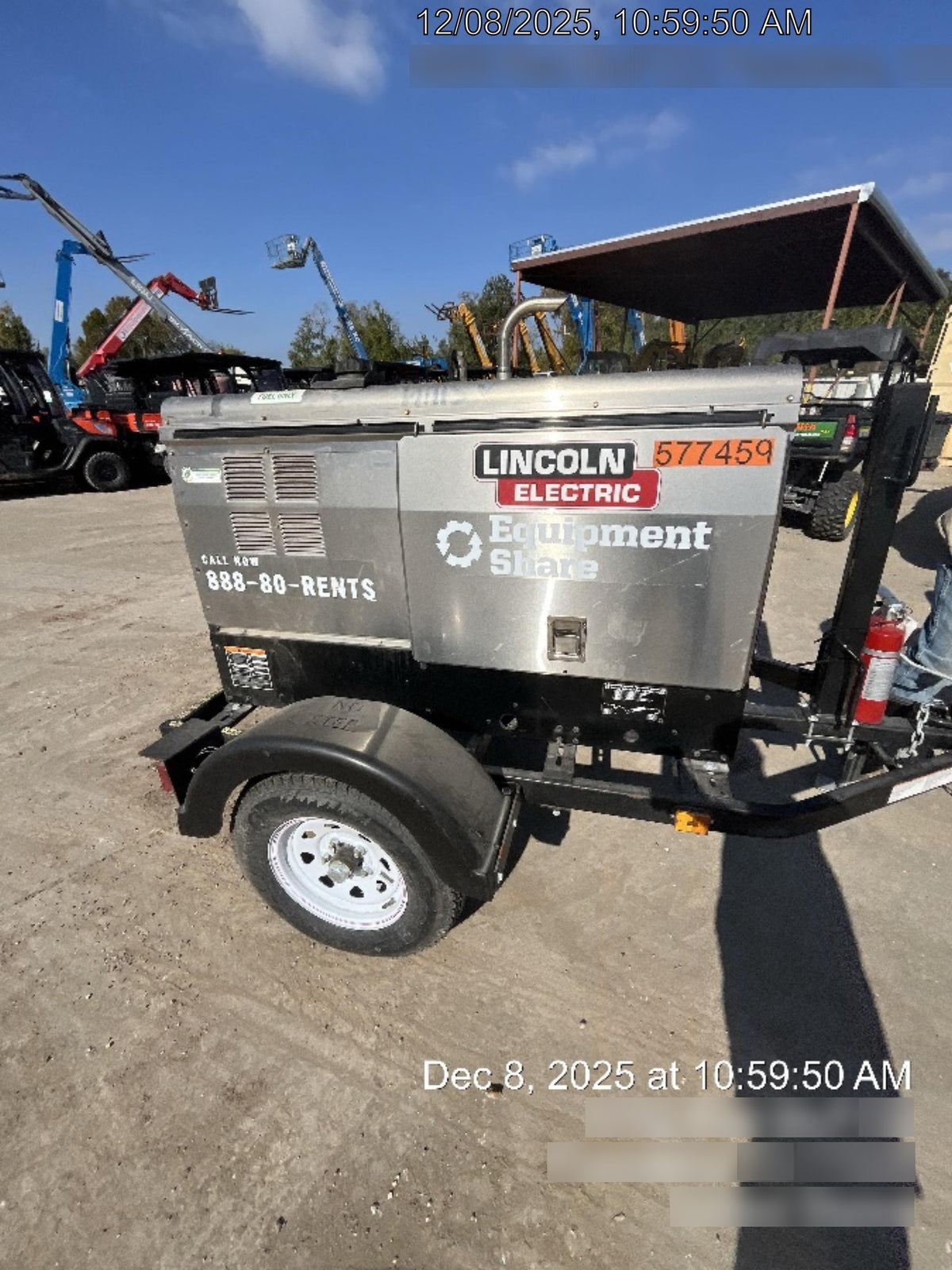 2025 LINCOLN ELECTRIC LE400