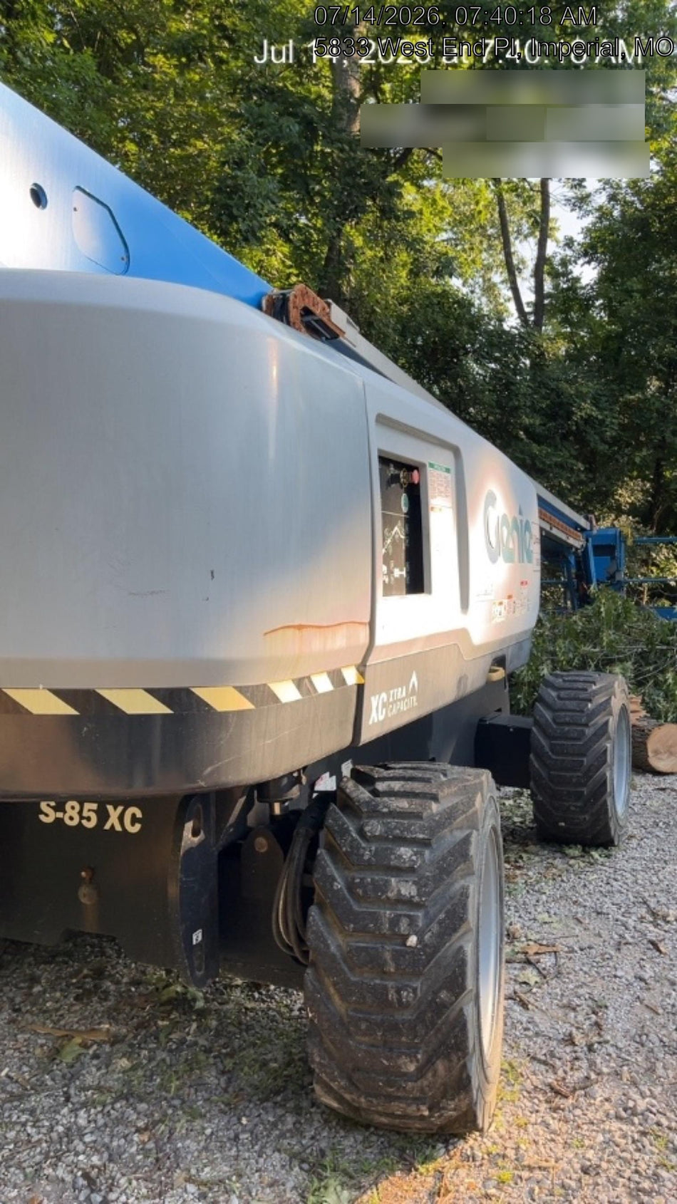 2020 GENIE S-85 XC